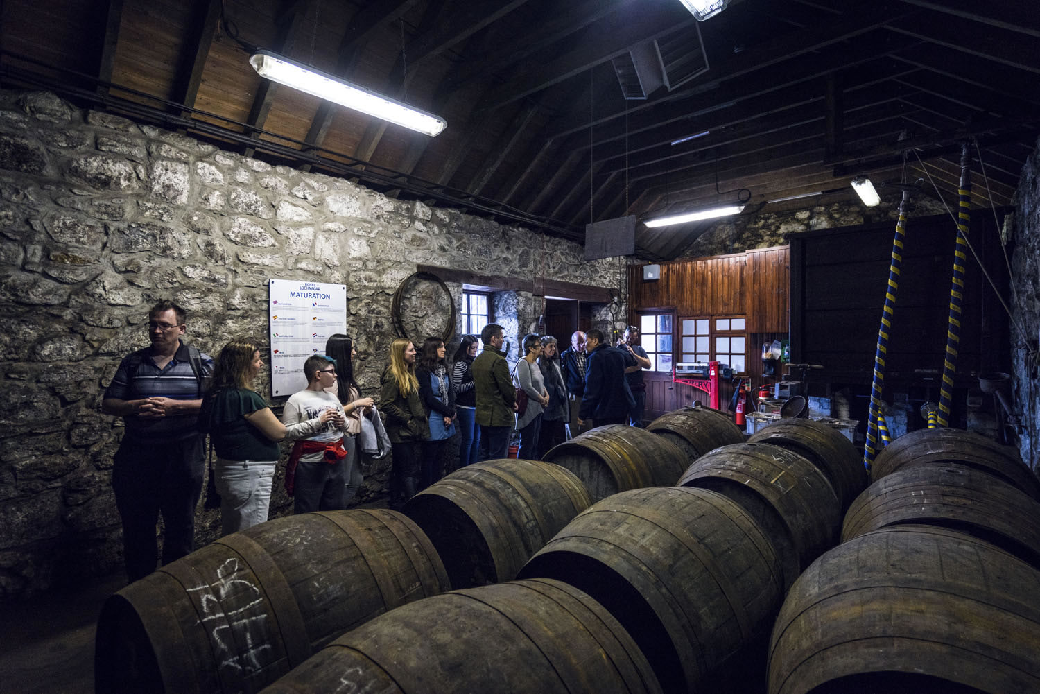 royal lochnagar distillery tour cost